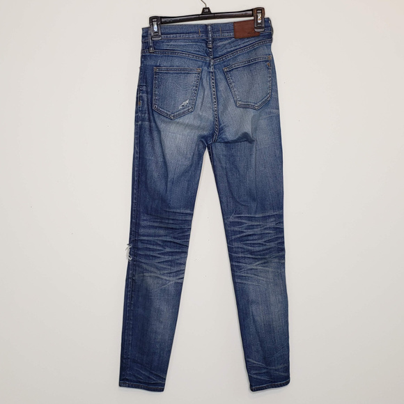 Madewell high-riser skinny jeans, 29 inseam - Picture 4 of 8